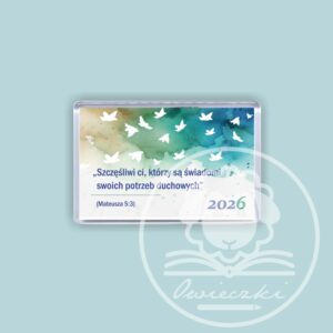 Magnes z hasłem na rok 2026