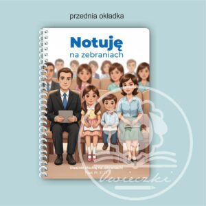 Notatnik dla dzieci NOTUJĘ - A5