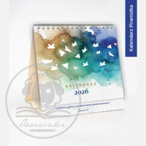 Kalendarz 2026 - stojący, piramidka