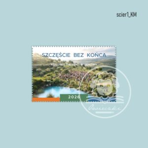 Ściereczka KM1 do okularów/ekranów - Kongres 2026
